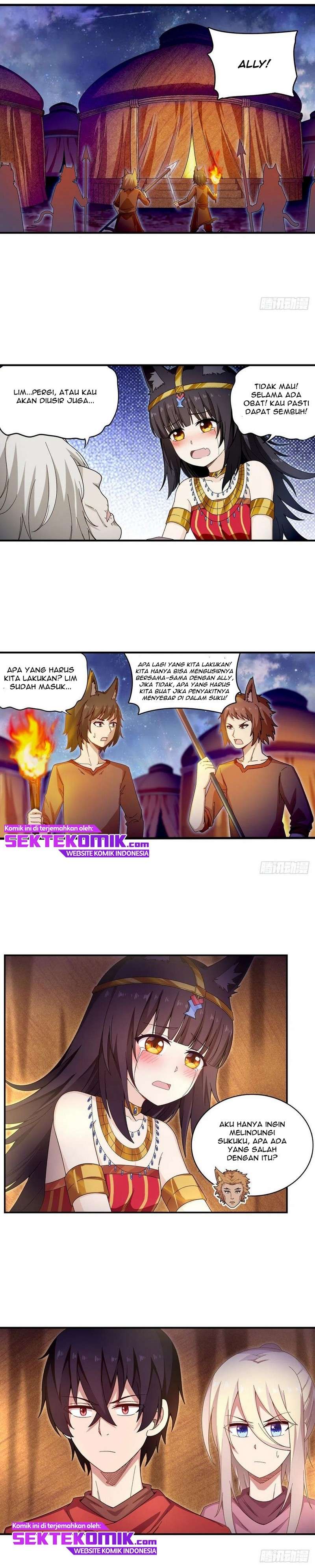 Wuxian Shitu Yu Shier Zhan Ji (Infinite Apostles and Twelve War Girls) Chapter 88 Gambar 11